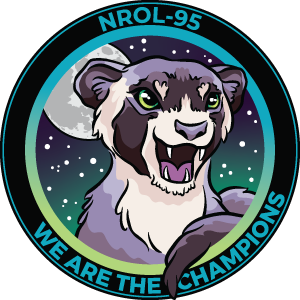 NROL-95 mission emblem
